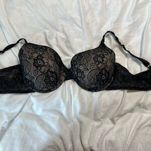 Motherhood Maternity Black Lace Bra
